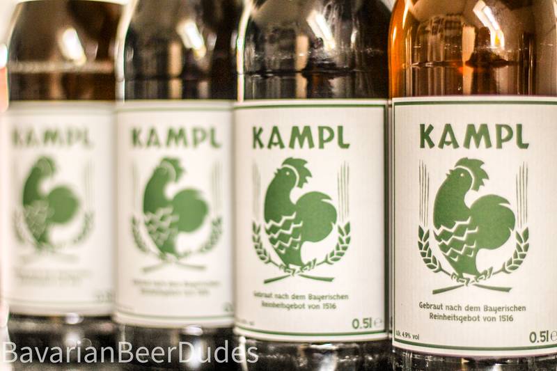 Read more about the article Kampl Biere – Traditionelles Bier einer Oberpfälzer StartUp Brauerei