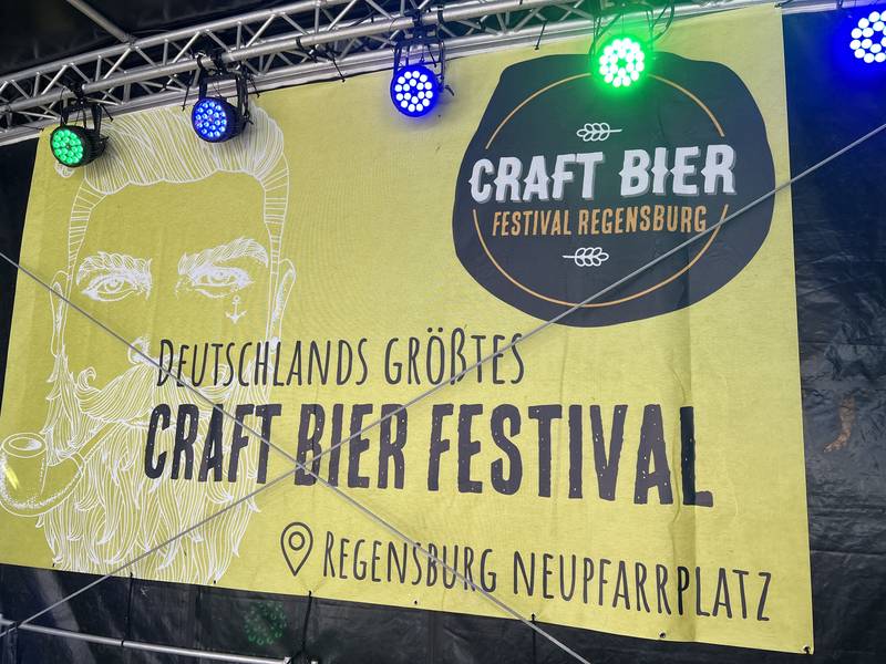 You are currently viewing Craftbier Festival Regensburg 2022