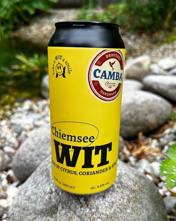 Chiemsee Wit von Camba Bavaria in Seeon