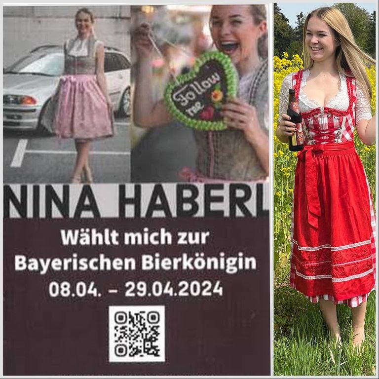 Read more about the article Wahl zur Bayerischen Bierkönigin 2024 – Eure Stimme für Nina Haberl !
