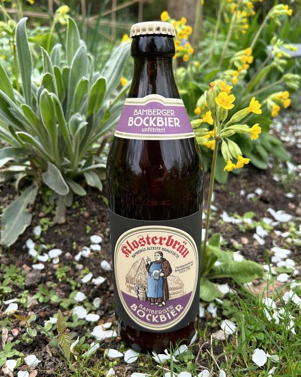 Bamberger Bockbier von Klosterbräu Bamberg