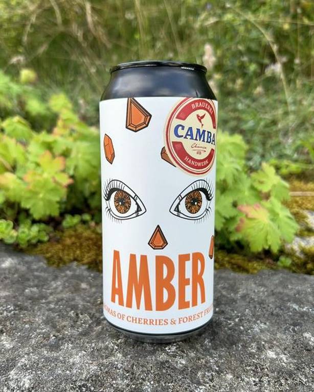 Amber Ale von Camba Bavaria