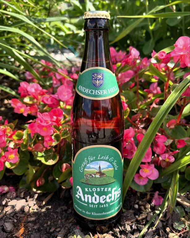 Helles von der Klosterbrauerei Andechs