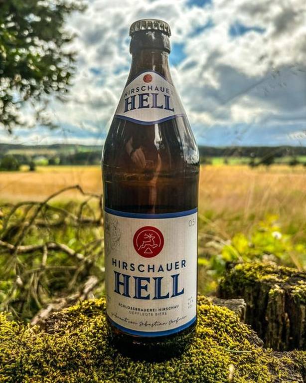 Hirschauer Hell von der Schlossbrauerei Hirschau