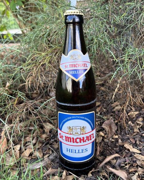 St. Michael Helles, gebraut für die GET Kooperationspartner GmbH