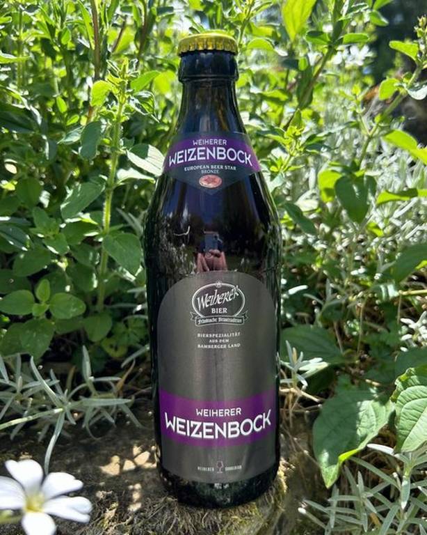 Weiherer Weizenbock von der Brauerei Kundmüller