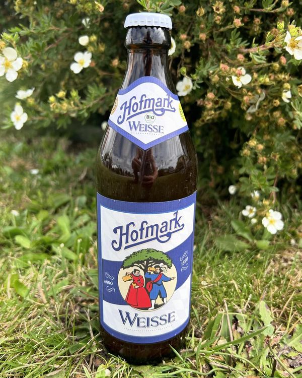 Weissbier von der Brauerei Hofmark