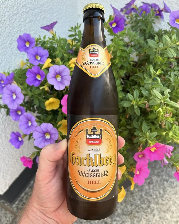 Hacklberger Jakobi Weissbier