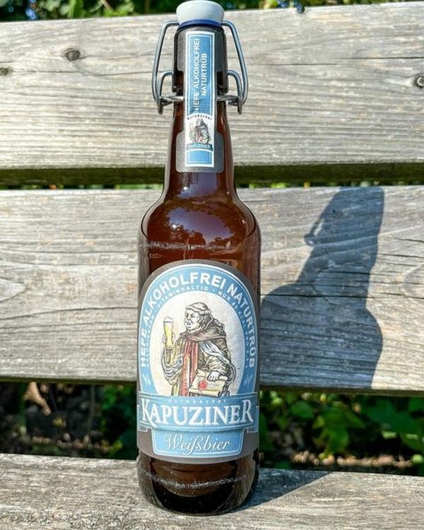 Kapuziner Alkoholfreies naturtrübes Hefeweissbier