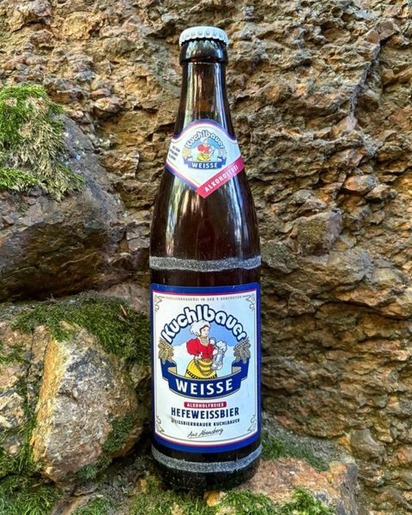 Alkoholfreies Weissbier von Kuchlbauer