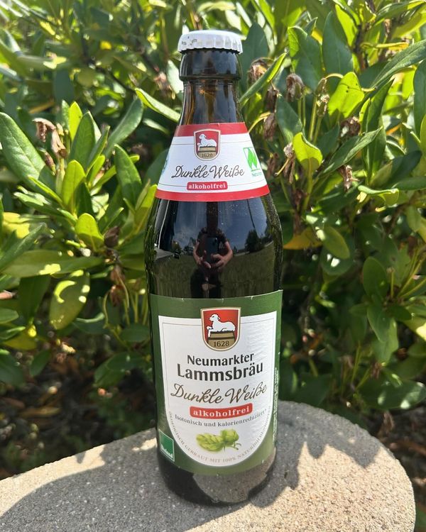 Dunkles Alkoholfreies Weissbier von Lammsbräu