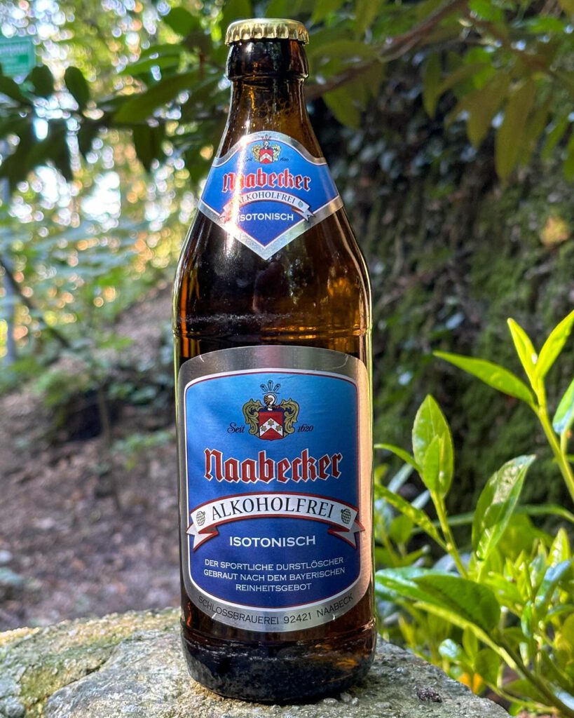 Alkoholfreies Helles von der Schlossbrauerei Naabeck