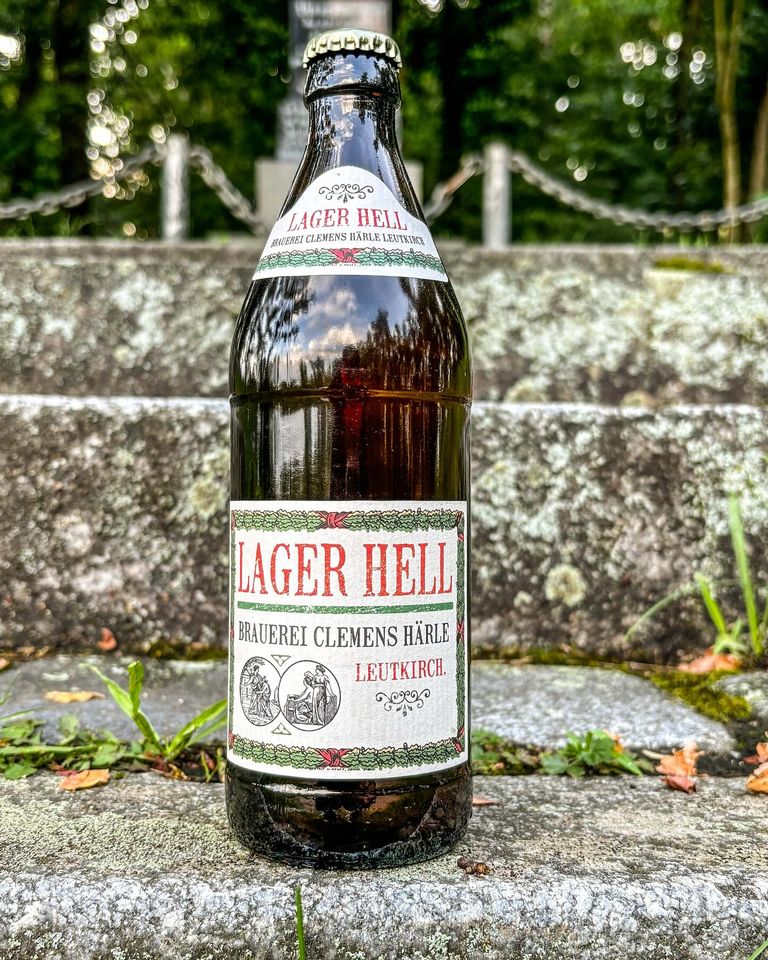 Lager Hell von der Brauerei Clemens Härle