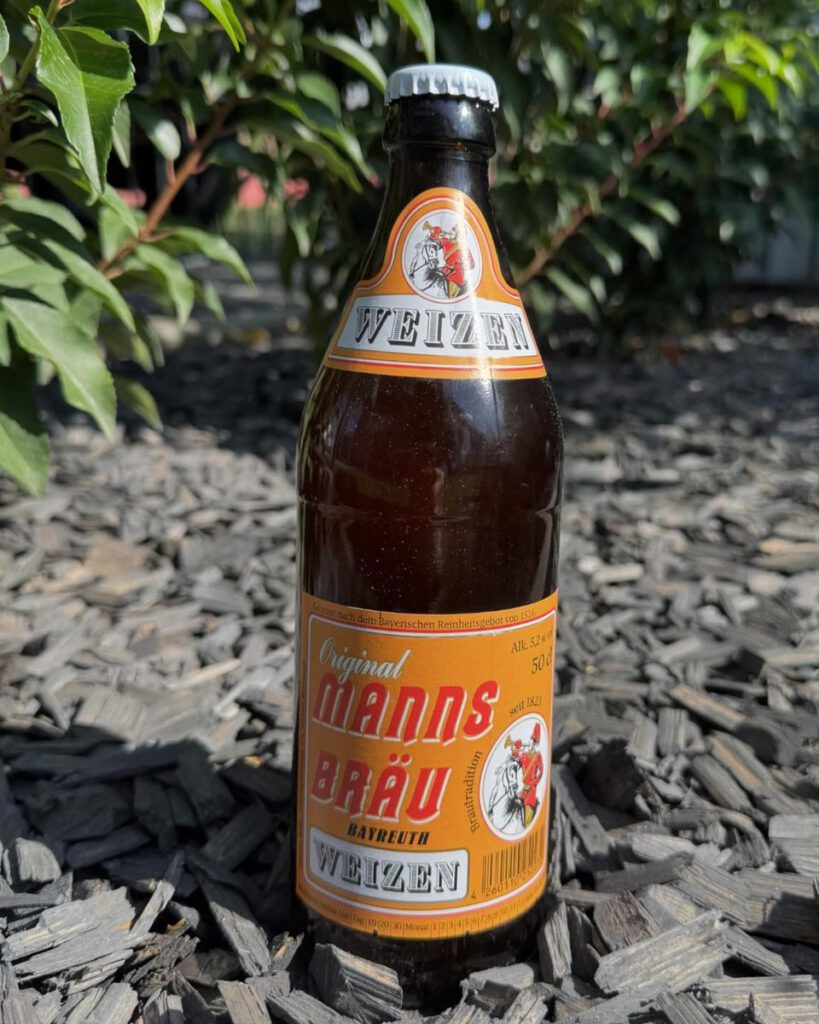 Weizen vom Mannsbräu