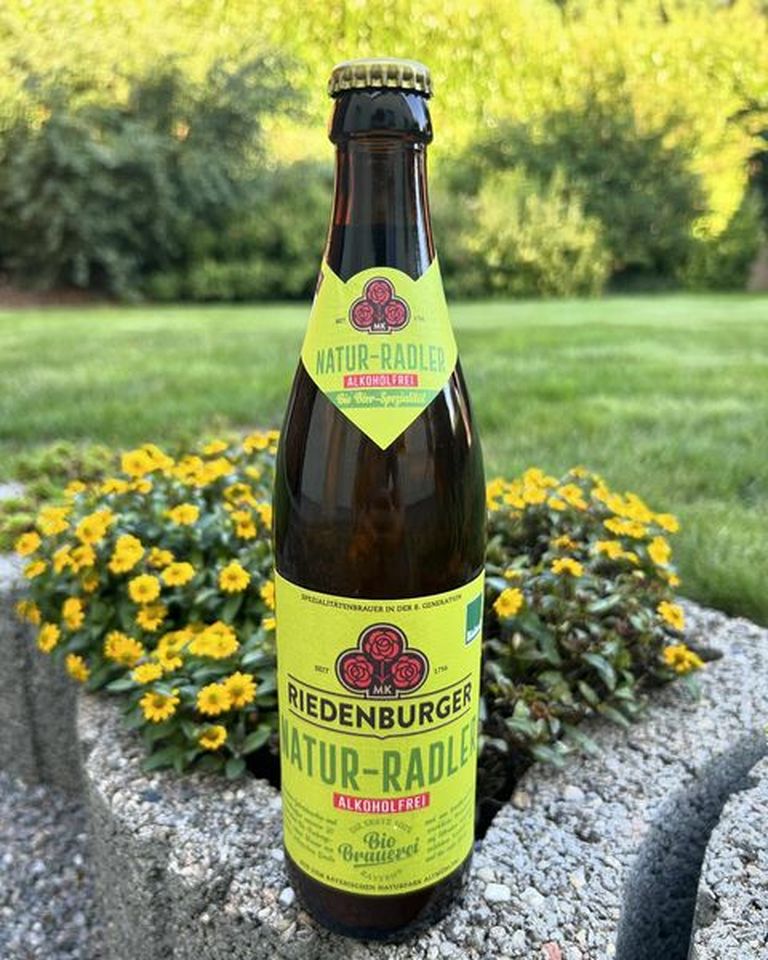 Alkoholfreies Bio Natur-Radler vom Riedenburger Brauhaus