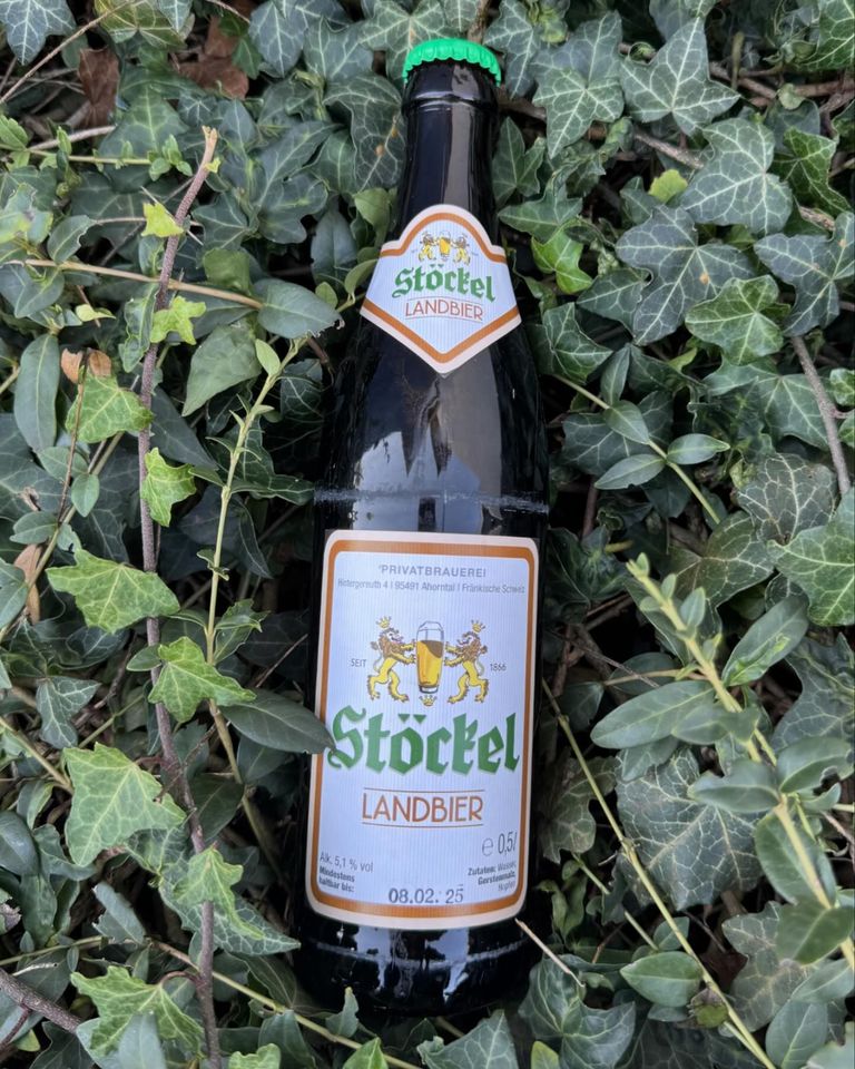 Landbier von der Brauerei Stöckel