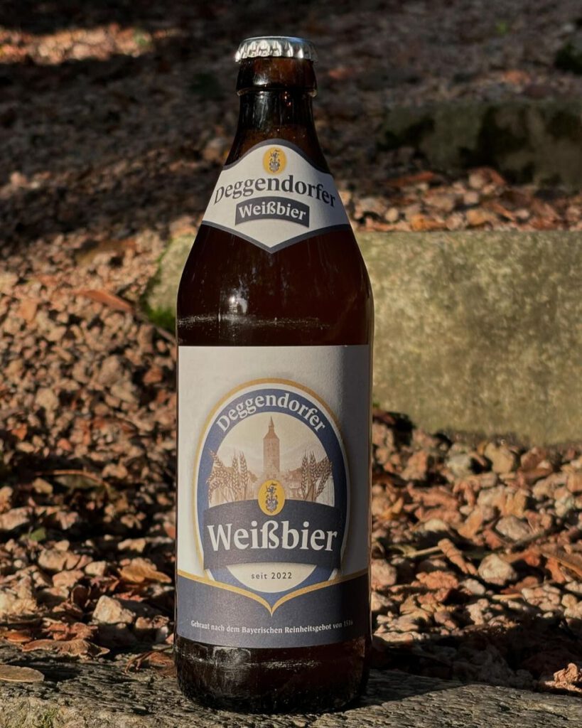 Weissbier vom Deggendorfer Brauhaus