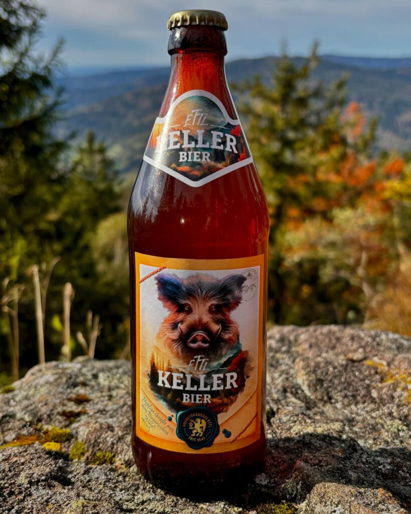 Kellerbier vom Ettl Bräu