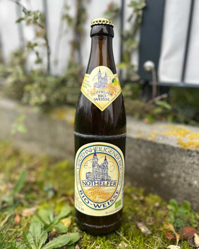 Nothelfer-Bio-Weisse von der Brauerei Trunk