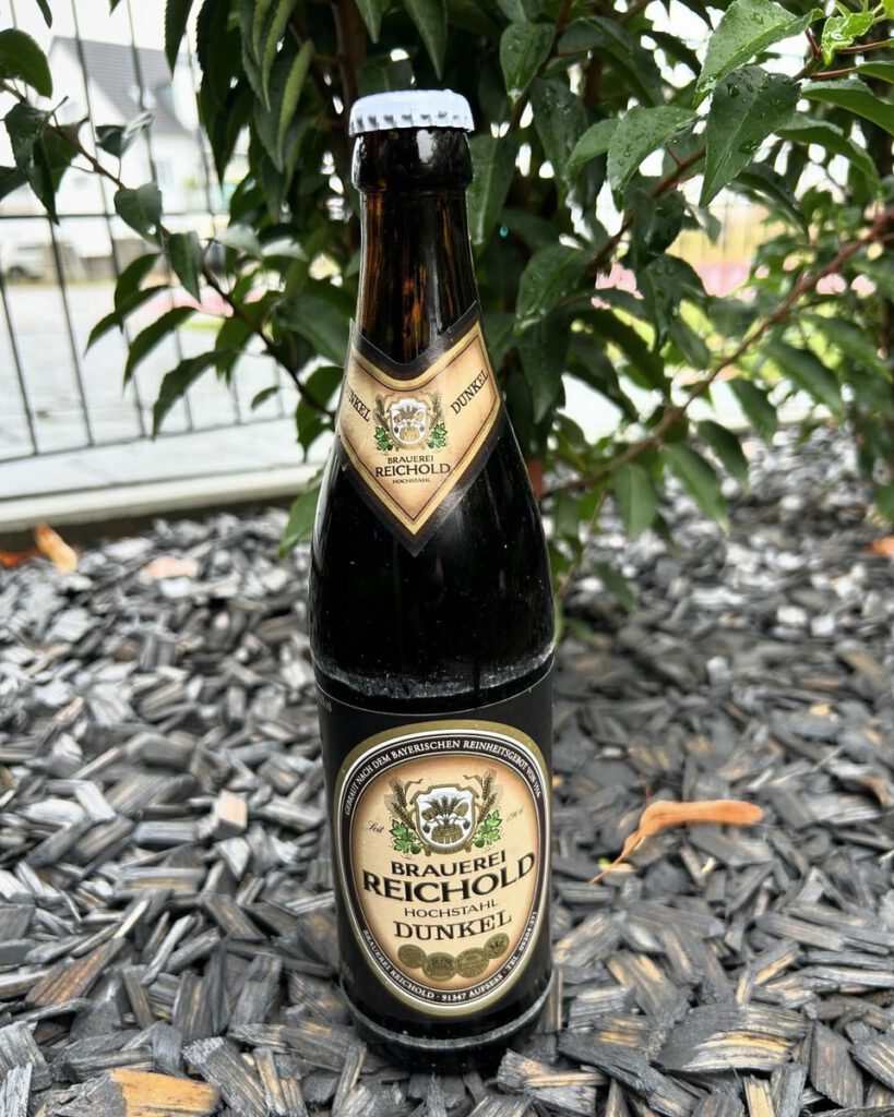 Dunkles von der Brauerei Reichold