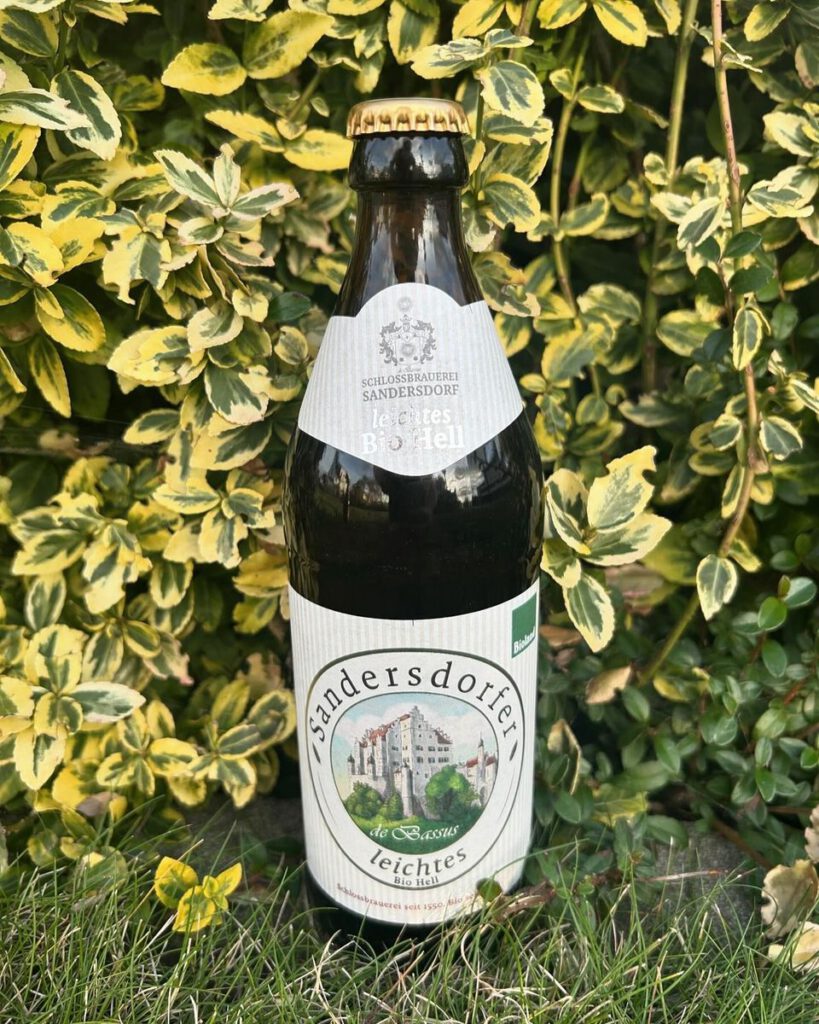 Leichtes Helles von der Schlossbrauerei Sandersdorf