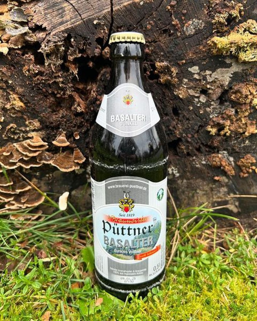 Basalter Dunkel von Püttner Bräu