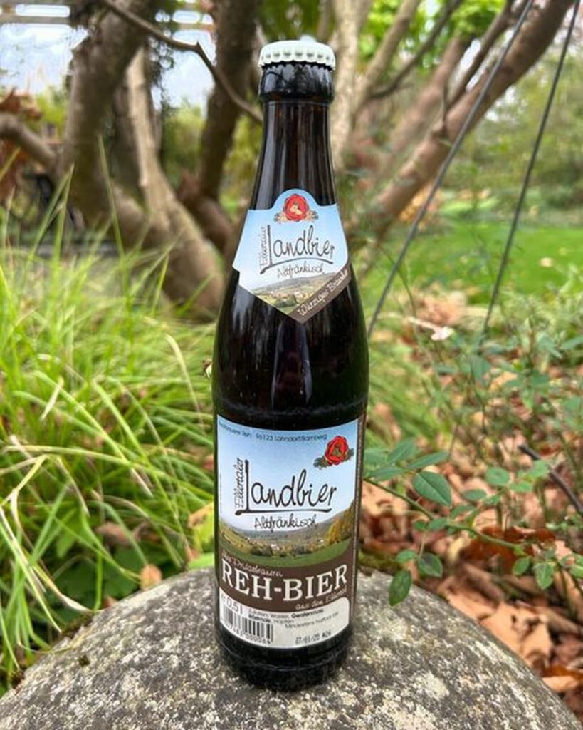 Ellertaler Landbier Altfränkisch von der Privatbrauerei Reh