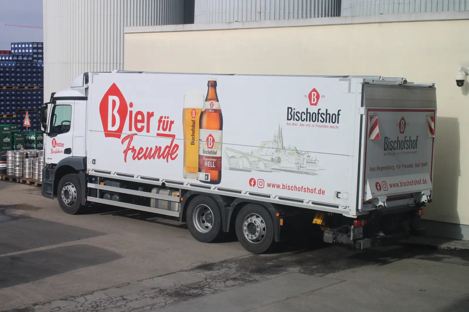 Du betrachtest gerade Brauerei Bischofshof – Bier für Freunde!